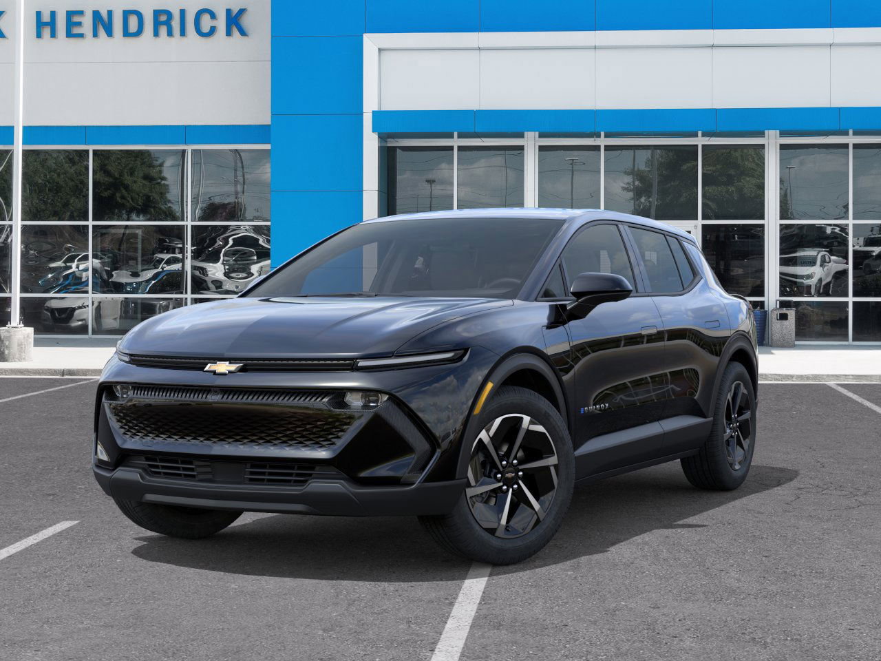 New 2026 Chevrolet Equinox EV LT image 8