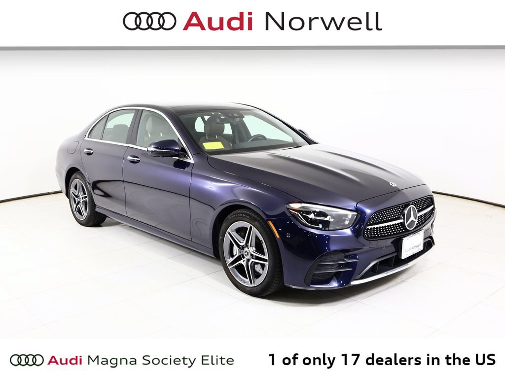 Used 2023 Mercedes-Benz E 350 4MATIC Sedan video 1