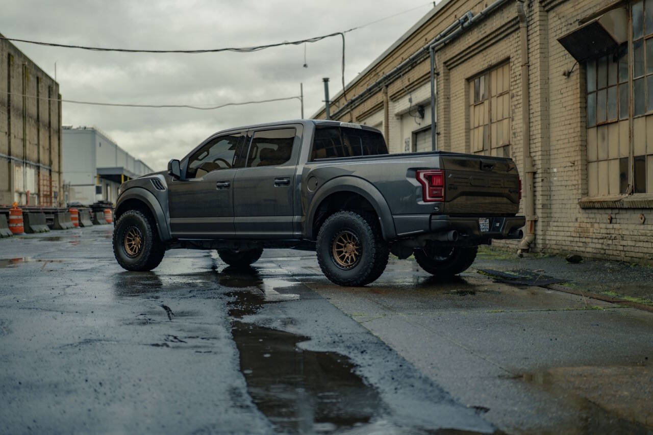 Used 2017 Ford F150 Raptor w/ Equipment Group 802A Luxury image 13