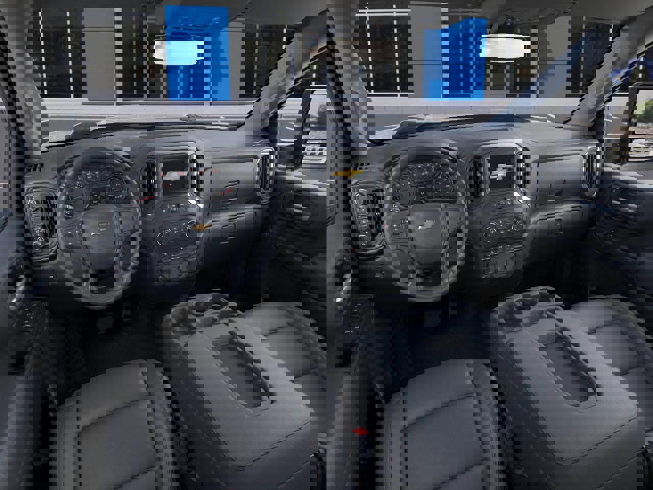 New 2026 Chevrolet Silverado 2500 W/T w/ WT/CX Safety Package AWD/4WD image 15