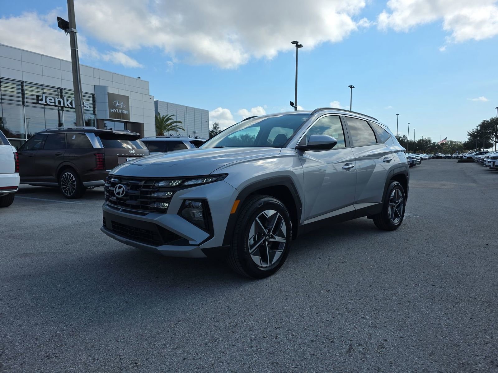 New 2026 Hyundai Tucson SEL image 1