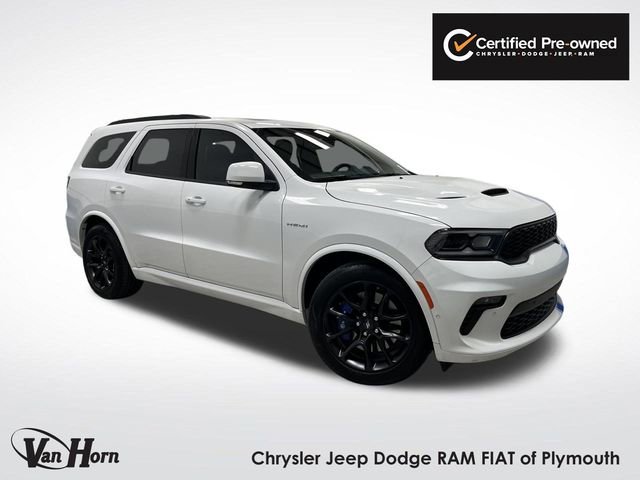 Certified 2022 Dodge Durango R/T w/ Tow 'N Go Package