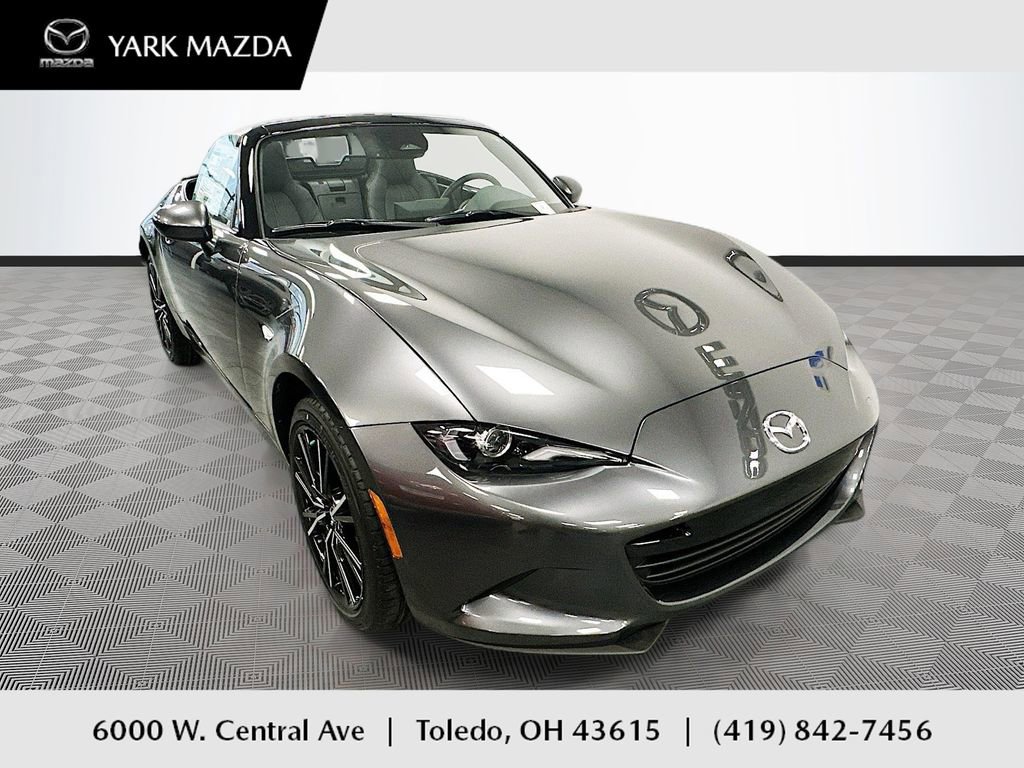 New 2025 MAZDA MX-5 Miata Grand Touring w/ Weather Package
