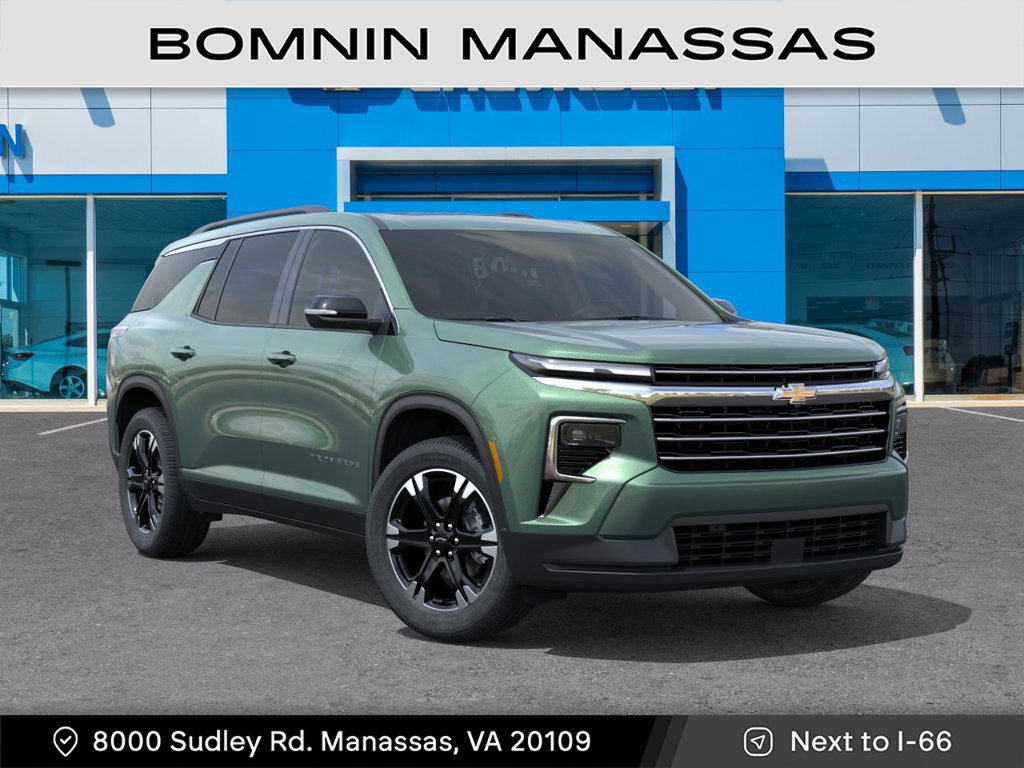 New 2027 Chevrolet Traverse LT w/ Sun and Wheel Package AWD/4WD image 8