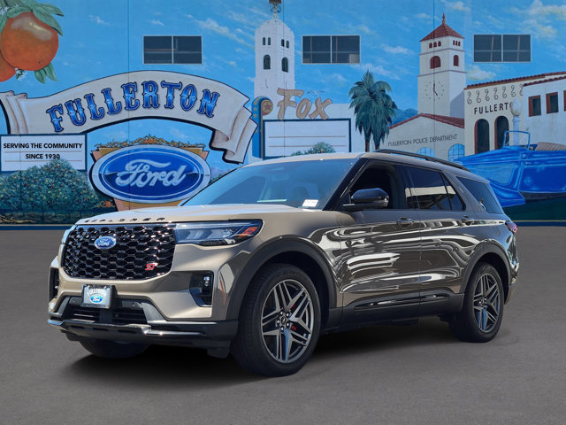 New 2026 Ford Explorer ST w/ Sun And Sound Package RWD image 4
