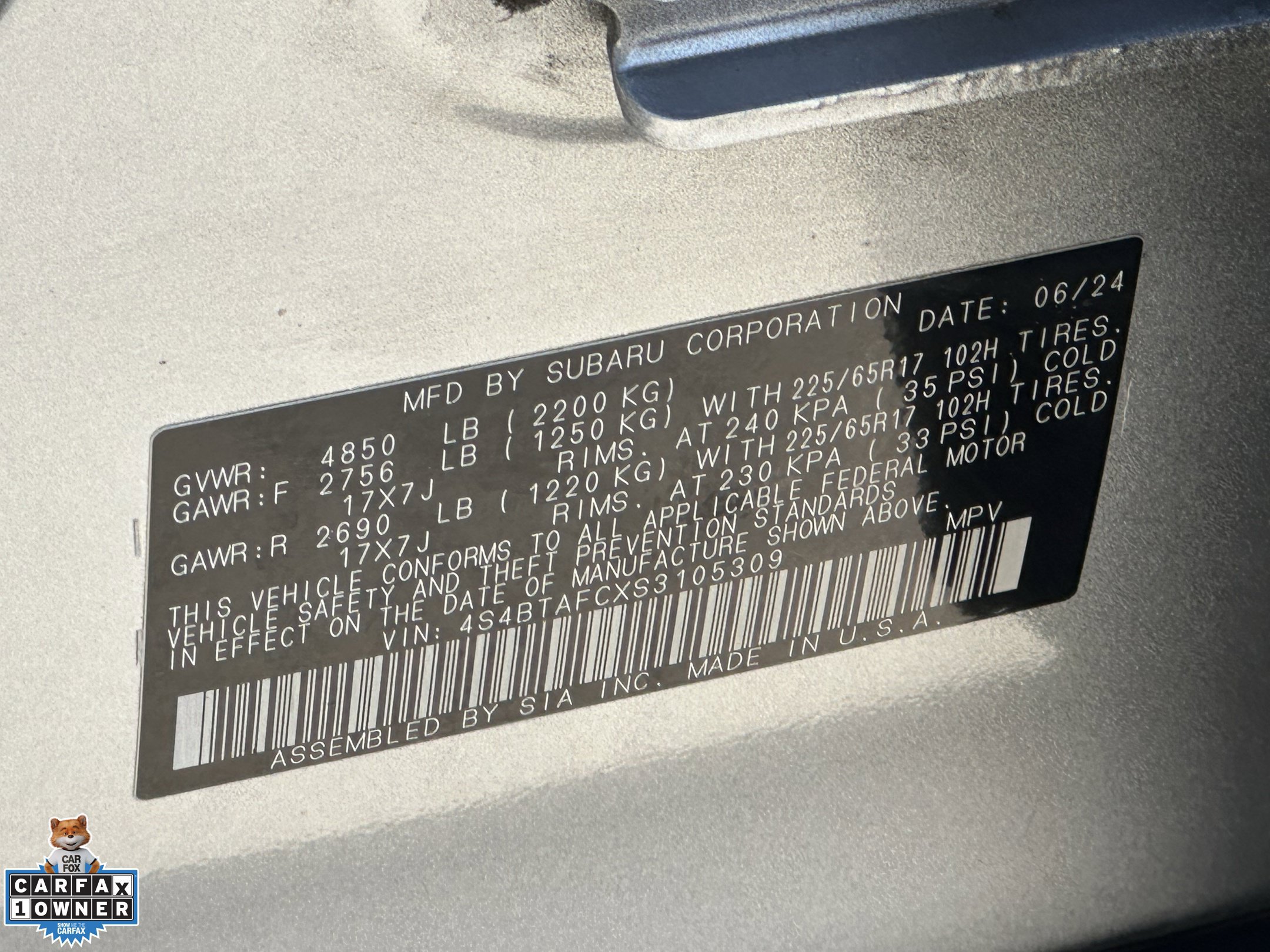 Used 2025 Subaru Outback Premium AWD/4WD image 33