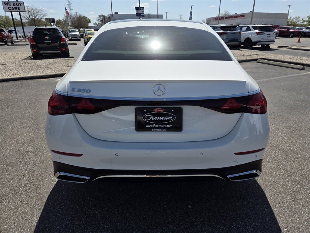 Used 2026 Mercedes-Benz E 350 Sedan image 13