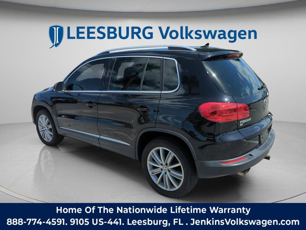 Used 2016 Volkswagen Tiguan SE image 9