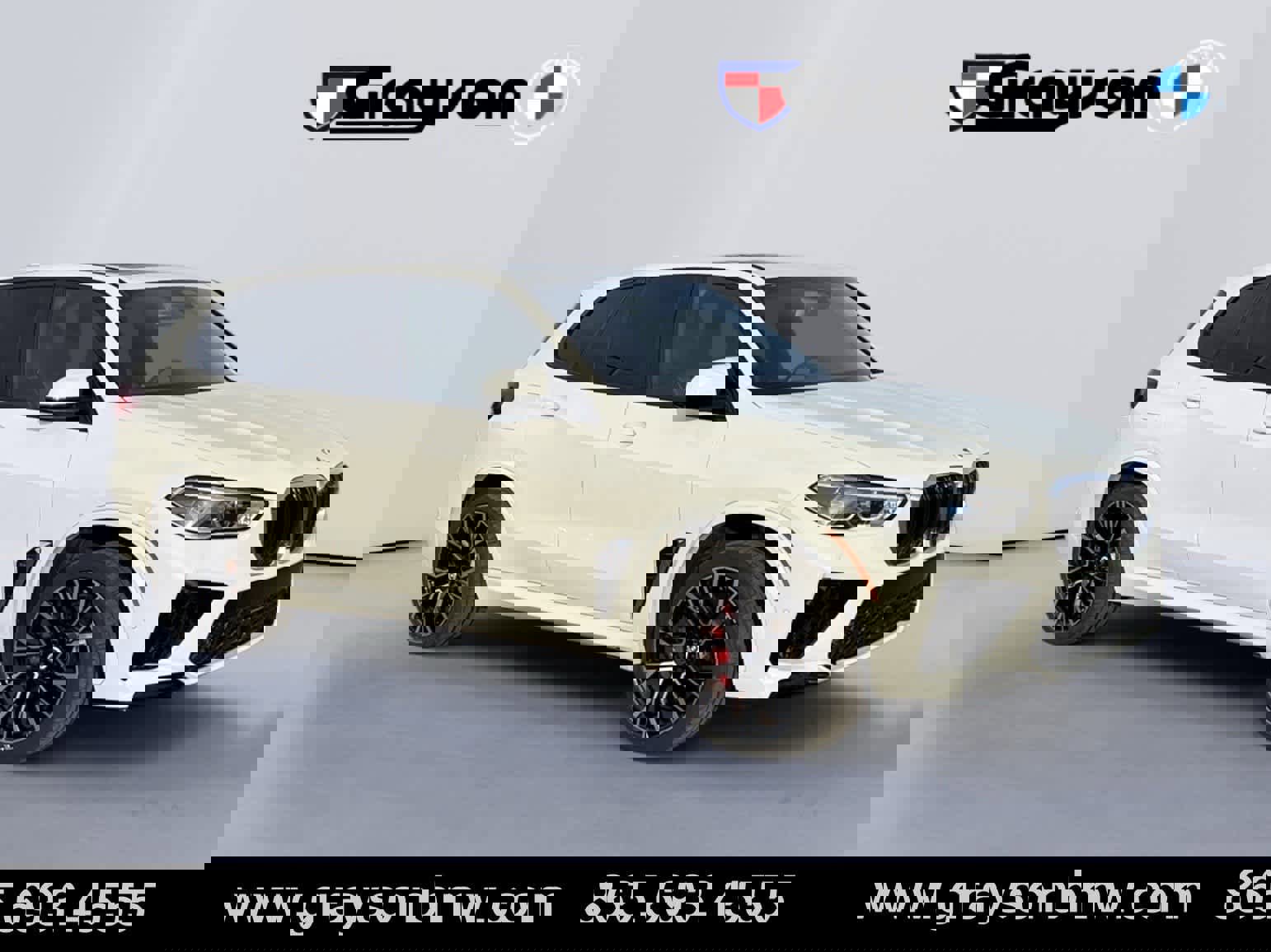 Used 2023 BMW X5 M w/ Executive Package image 1