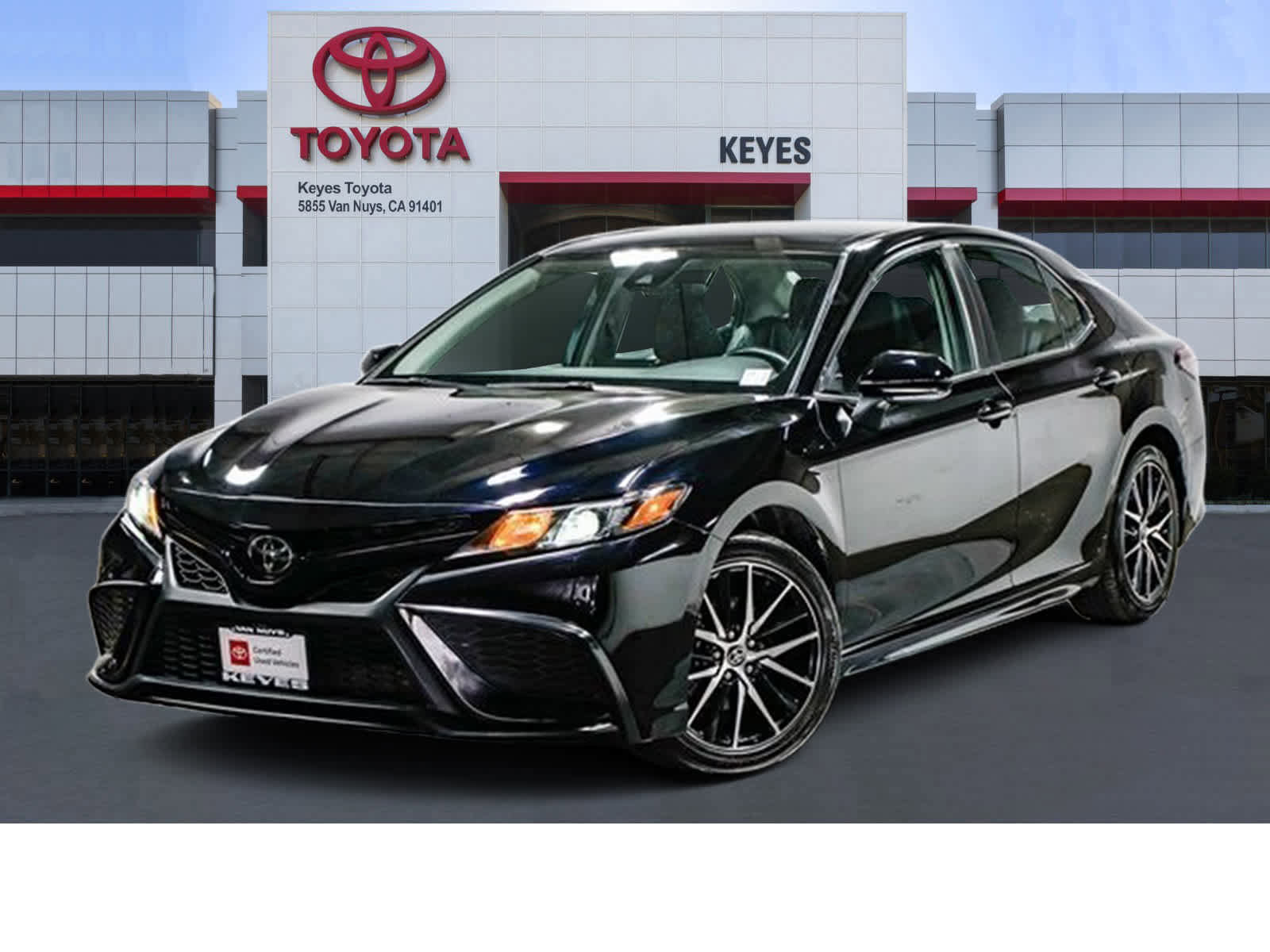 Certified 2023 Toyota Camry SE