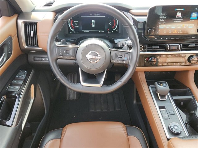 Certified 2024 Nissan Pathfinder Platinum w/ Cargo Package image 12