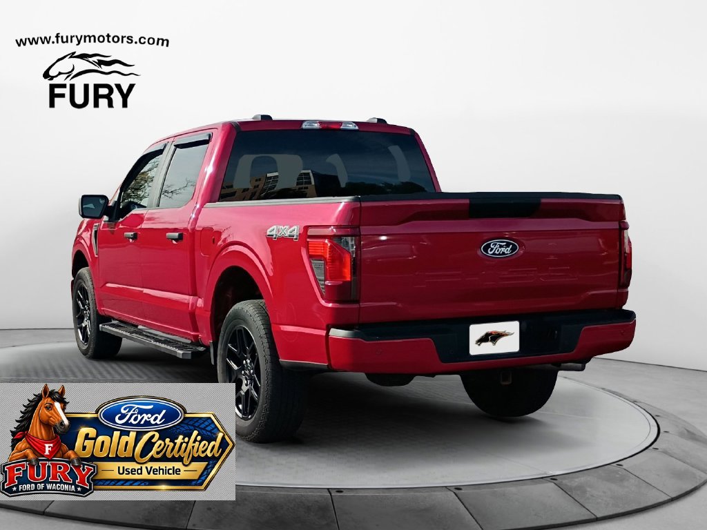 Used 2024 Ford F150 STX w/ STX Black Appearance Package AWD/4WD image 5