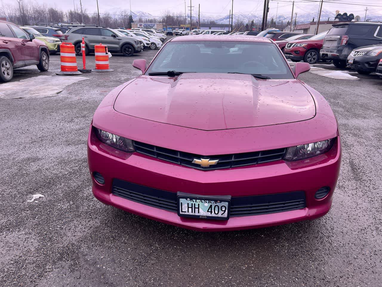 Used 2014 Chevrolet Camaro LS image 29
