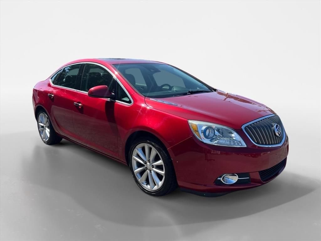 Used 2015 Buick Verano Leather w/ Experience Buick Package FWD image 7