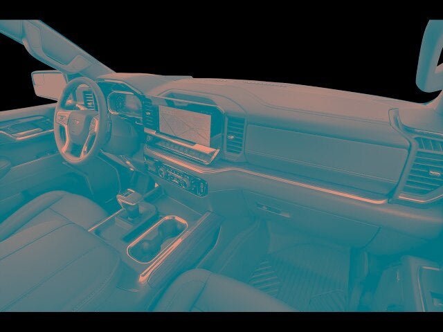 Certified 2025 Chevrolet Silverado 1500 LT Trail Boss w/ Protection Package AWD/4WD image 35
