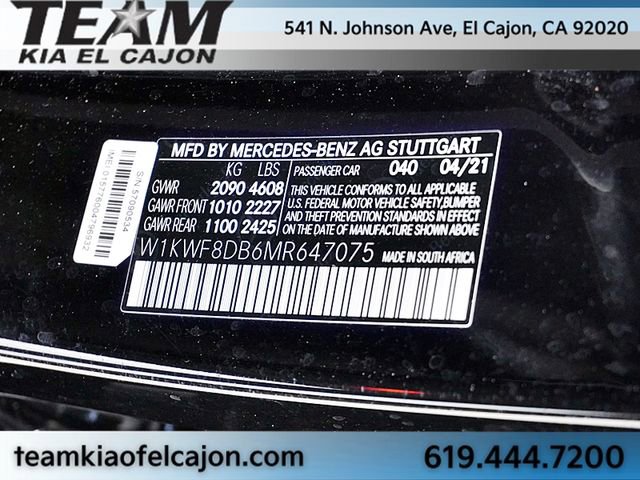 Used 2021 Mercedes-Benz C 300 Sedan image 34
