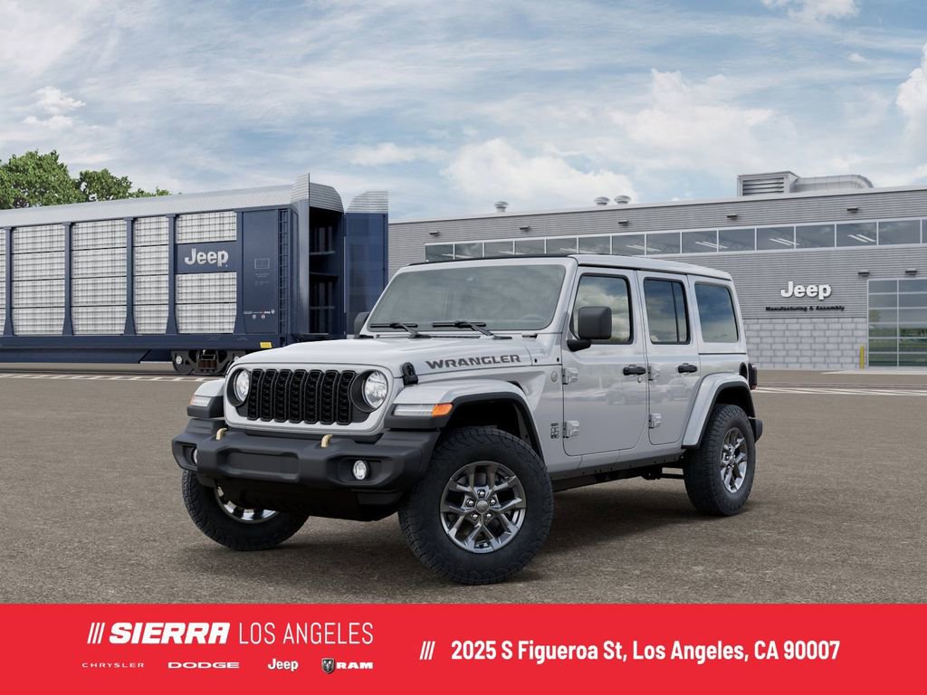 New 2026 Jeep Wrangler Unlimited Sport w/ Safety Group image 1