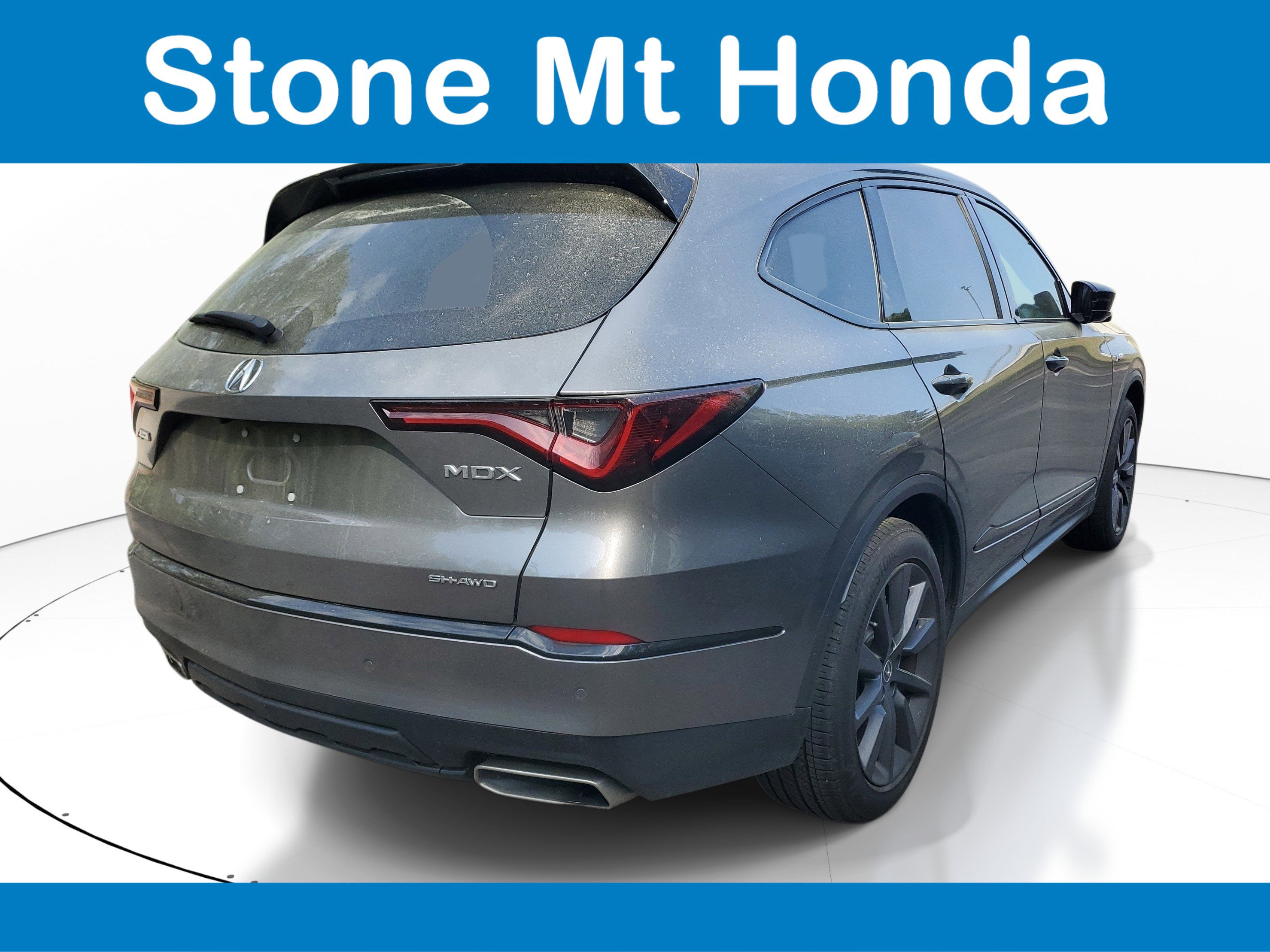 Used 2025 Acura MDX A-Spec image 9