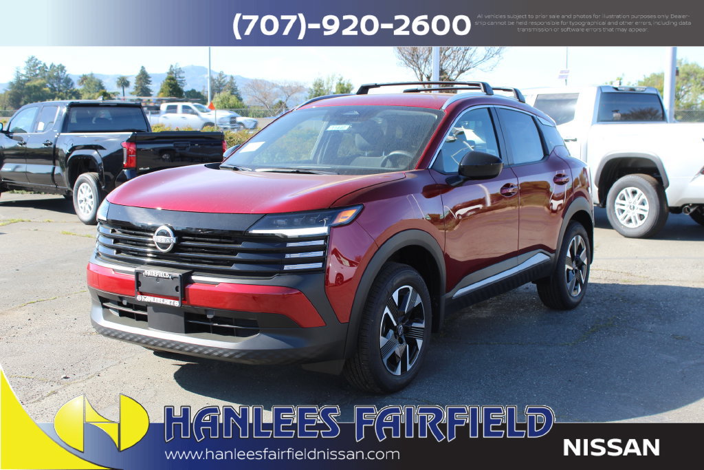 New 2026 Nissan Kicks SV w/ Cold Weather Package AWD/4WD image 3