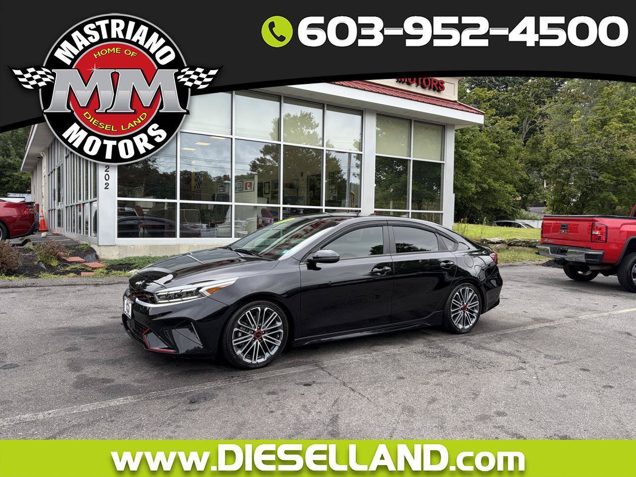 Used 2024 Kia Forte GT w/ GT2 Package FWD image 1
