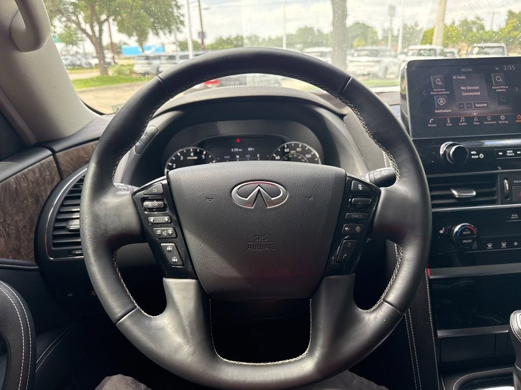 Used 2023 INFINITI QX80 Premium Select w/ All-Season Package AWD/4WD image 10