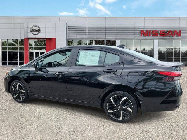 Certified 2025 Nissan Versa SR w/ Trunk Package FWD image 6
