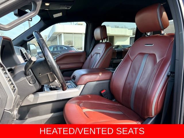 Used 2018 Ford F150 Platinum w/ Equipment Group 701A Luxury image 3