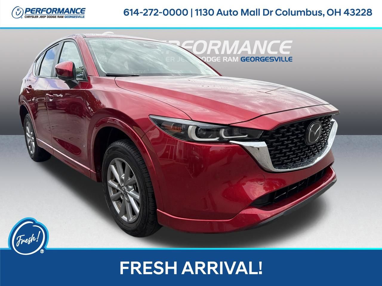 Used 2025 MAZDA CX-5 AWD 2.5 S w/ Preferred Package