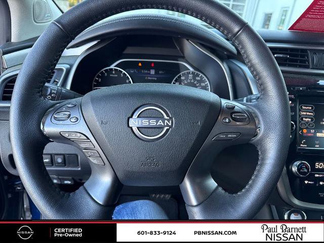 Certified 2024 Nissan Murano SL AWD/4WD image 18
