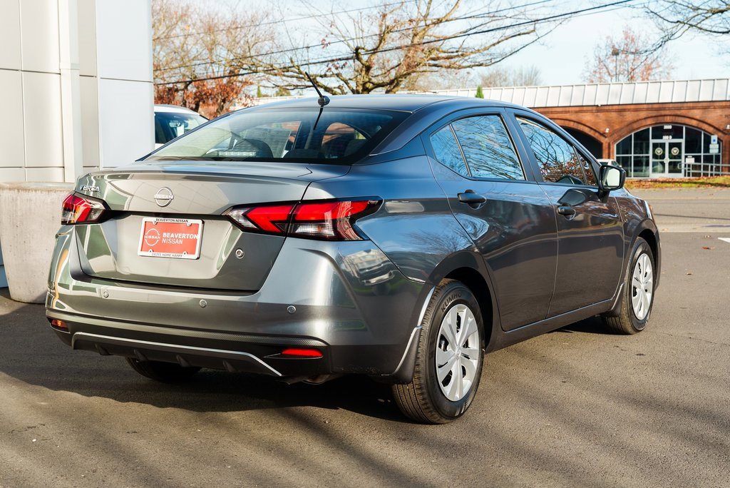 New 2025 Nissan Versa S w/ Trunk Package image 6