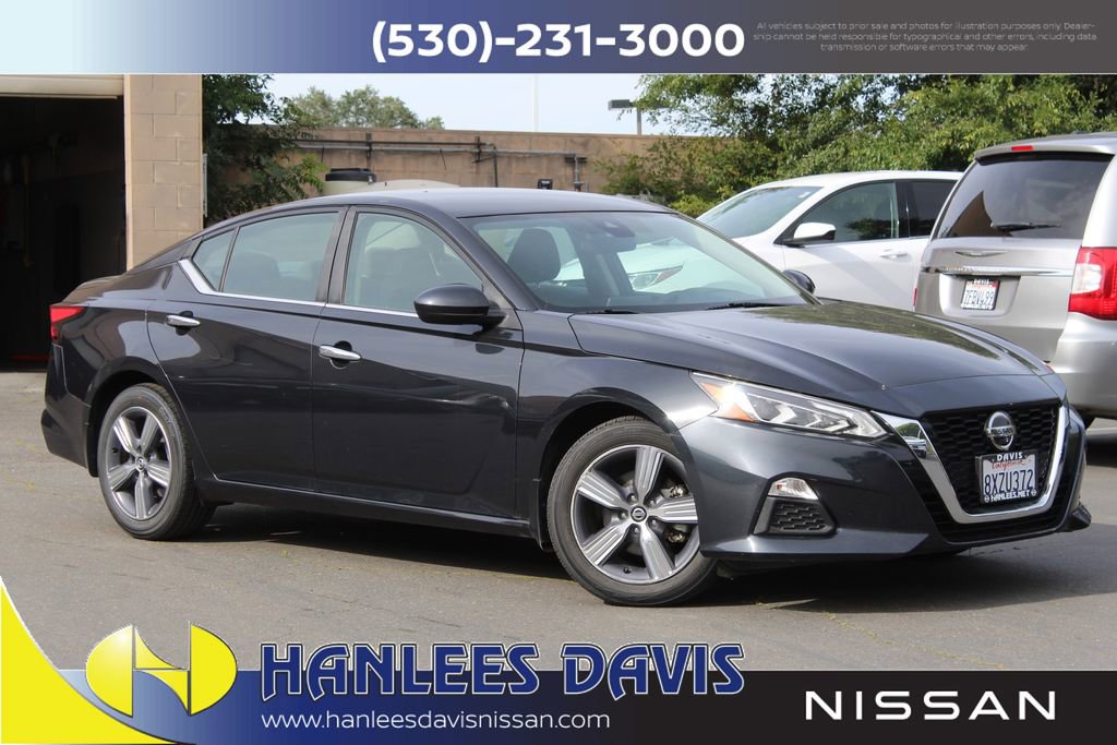 Used 2021 Nissan Altima 2.5 SV FWD image 1