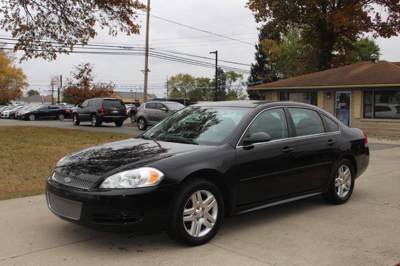 Used 2016 Chevrolet Impala LT image 5