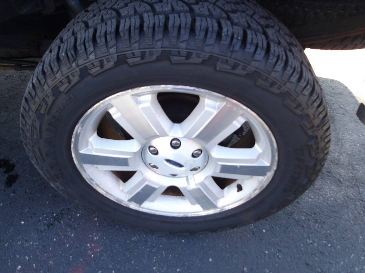 Used 2008 Ford F150 FX4 AWD/4WD image 7