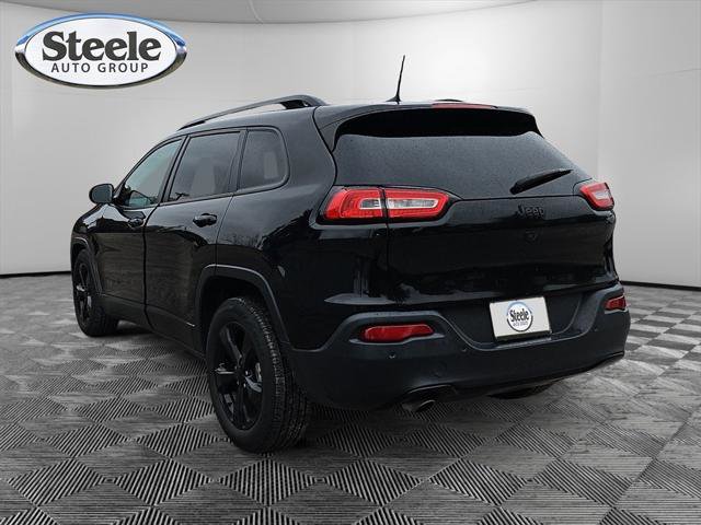 Certified 2016 Jeep Cherokee High Altitude image 3