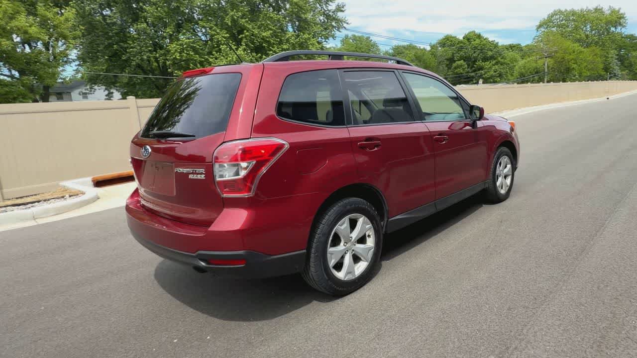 Used 2015 Subaru Forester 2.5i Premium w/ All-Weather Package AWD/4WD image 8