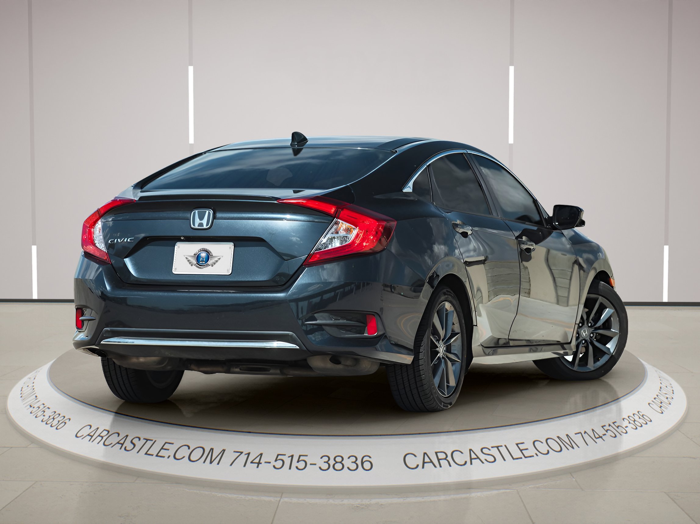 Used 2019 Honda Civic EX-L image 7