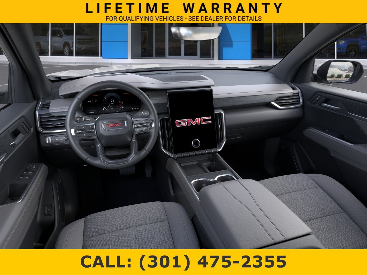 New 2026 GMC Acadia Elevation AWD/4WD image 15