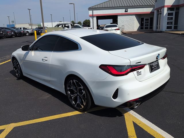 Used 2025 BMW 430i xDrive Coupe w/ Premium Package AWD/4WD image 5