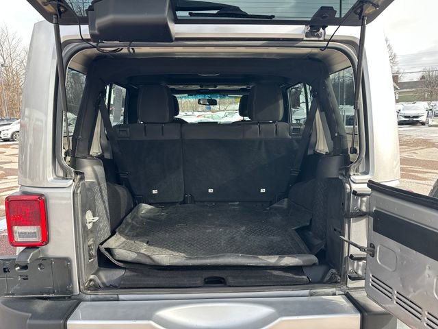 Used 2015 Jeep Wrangler Unlimited Sahara w/ Dual Top Group image 23