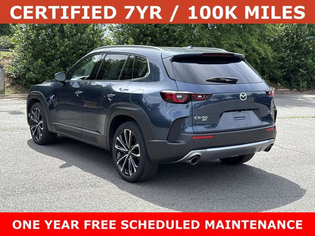Used 2023 MAZDA CX-50 2.5 Turbo w/ Cargo Package AWD/4WD image 4