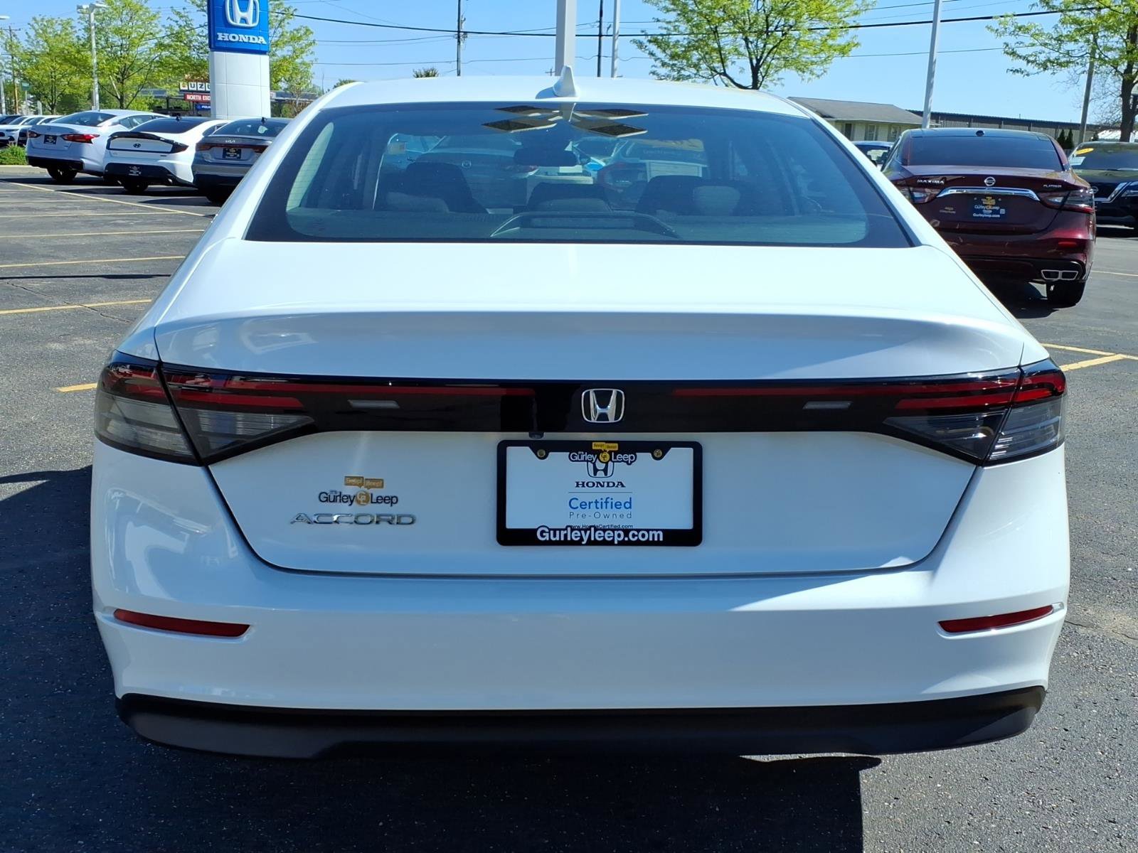 Certified 2023 Honda Accord LX image 9