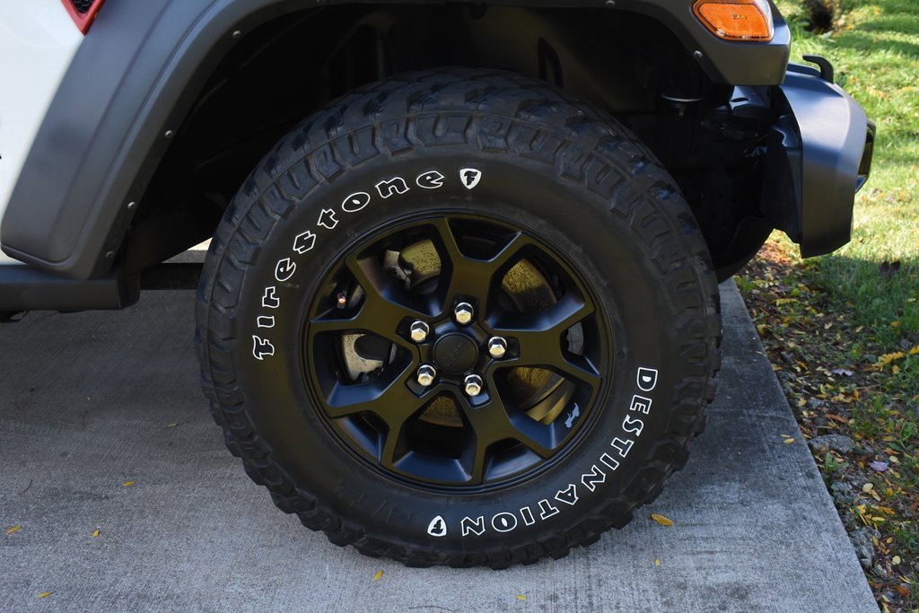 Used 2021 Jeep Wrangler Unlimited Sport image 13