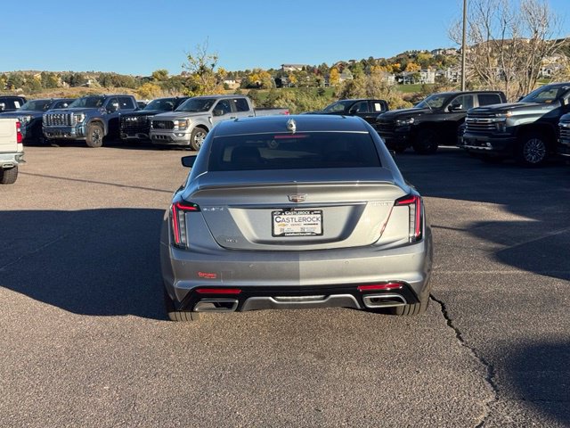 Used 2024 Cadillac CT5 Sport w/ LPO, Red Accent Package AWD/4WD image 4