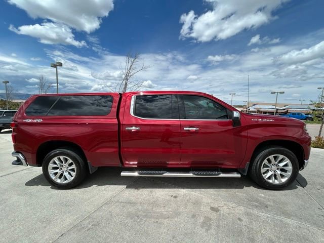 Used 2019 Chevrolet Silverado 1500 LTZ w/ LTZ Premium Package AWD/4WD image 10