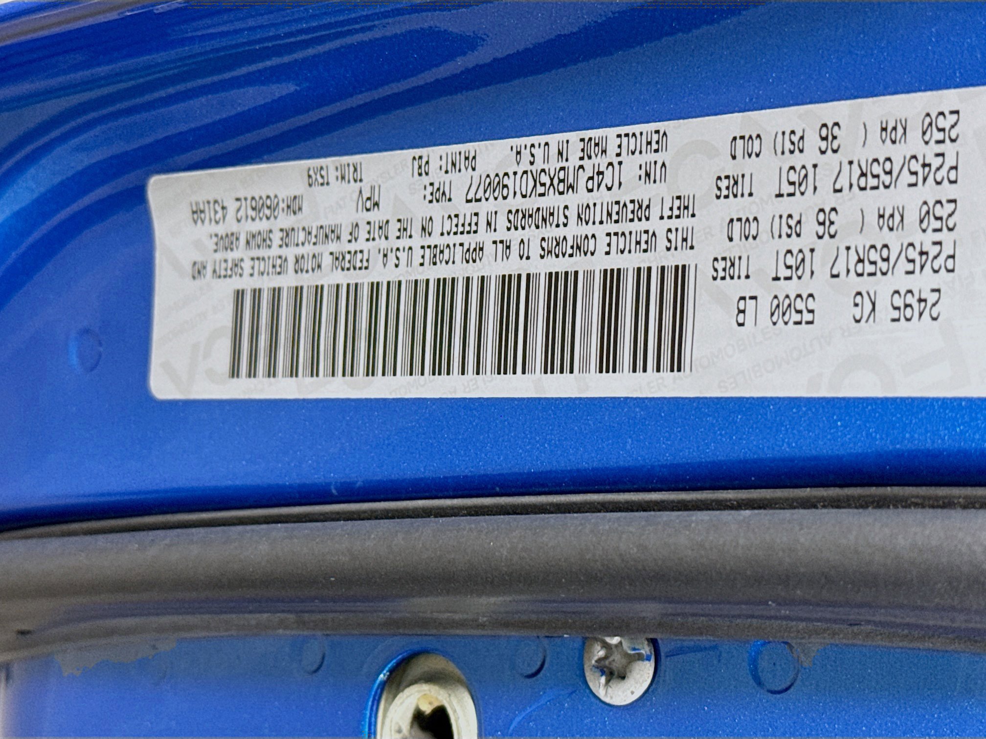 Used 2019 Jeep Cherokee Trailhawk w/ Comfort/Convenience Group AWD/4WD image 39