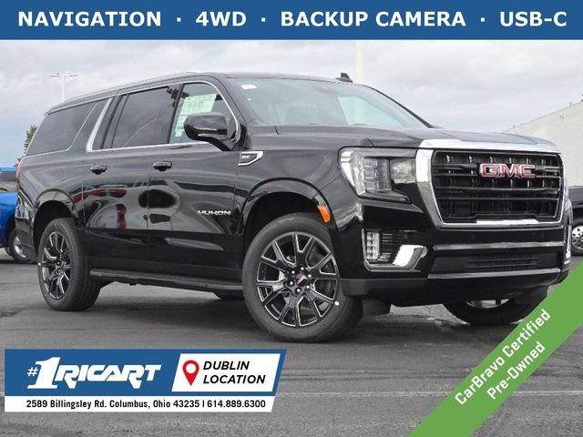 Used 2024 GMC Yukon XL SLE w/ Gmc Pro Safety Plus Package