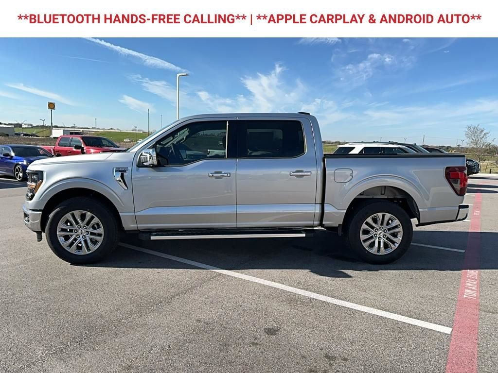 New 2025 Ford F150 XLT w/ Equipment Group 302A MID image 5