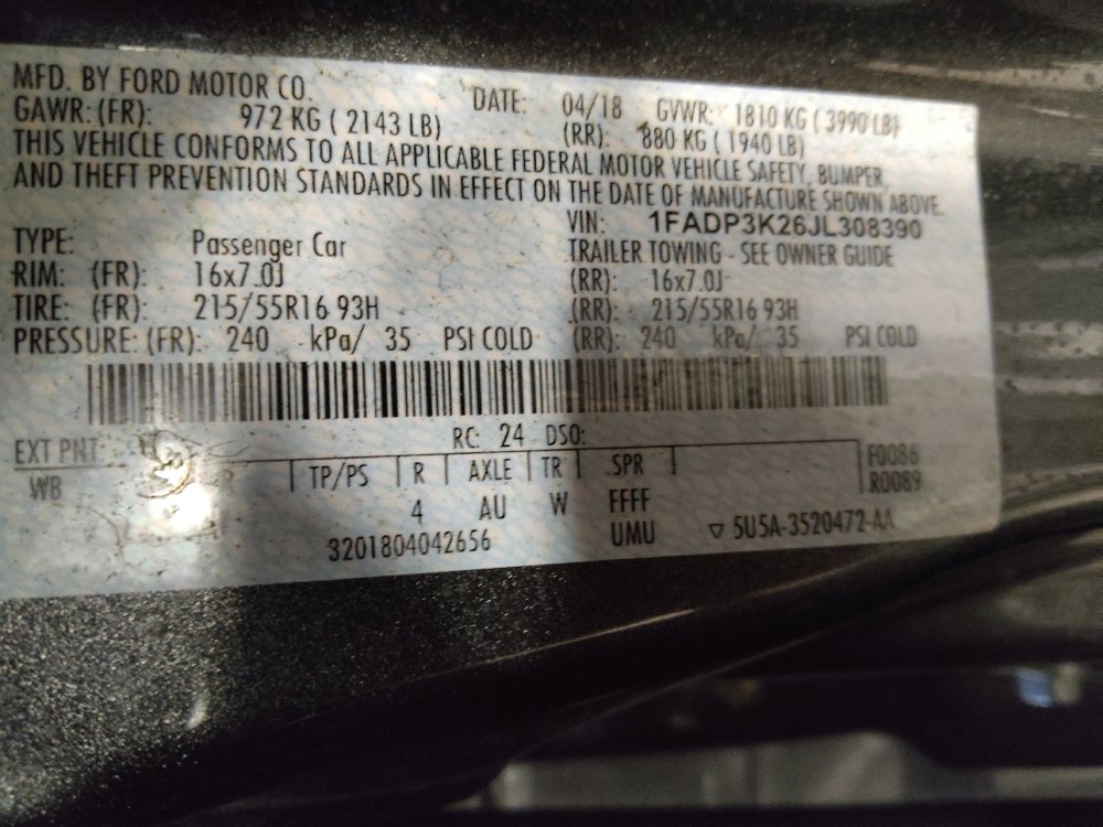 Used 2018 Ford Focus SE FWD image 33