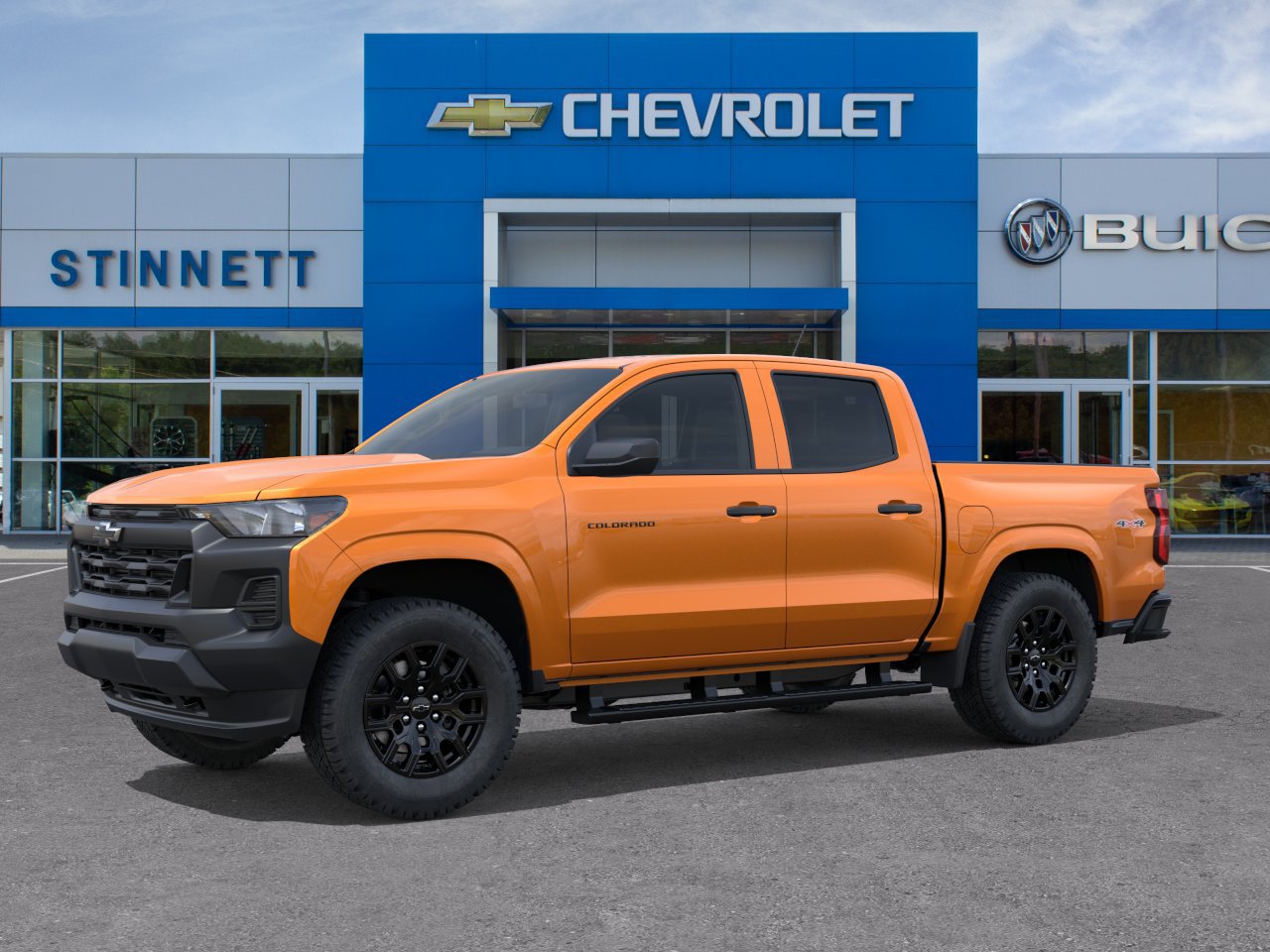 New 2026 Chevrolet Colorado W/T w/ WT Custom Package AWD/4WD image 21