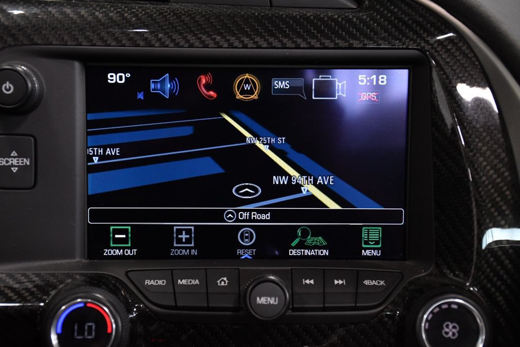 Used 2018 Chevrolet Corvette Grand Sport w/ Carbon 65 Edition RWD image 51